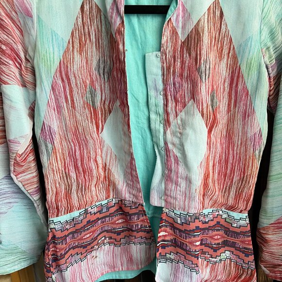 Vintage Graphic Print Shirt (S) - Picture 7 of 9